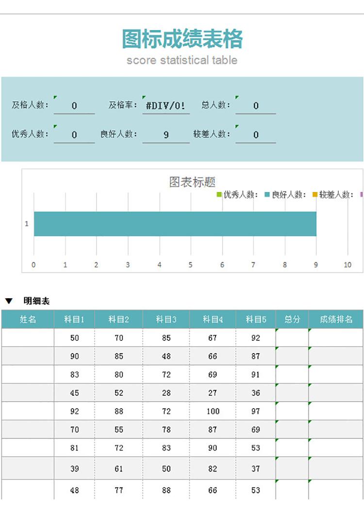 图标成绩表格-1