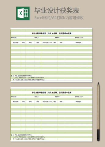 毕业设计论文成绩