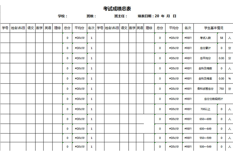 考试成绩总表-1