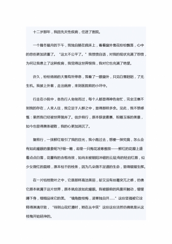 触动心灵的风景