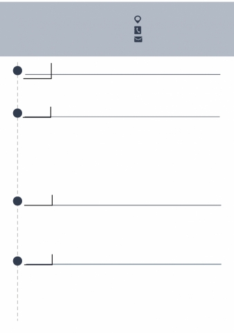 中学pascal教师个人简历
