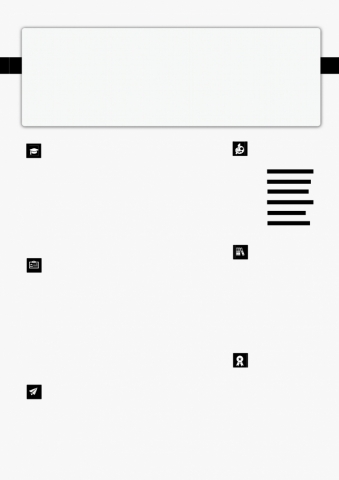 美术设计师简历模板