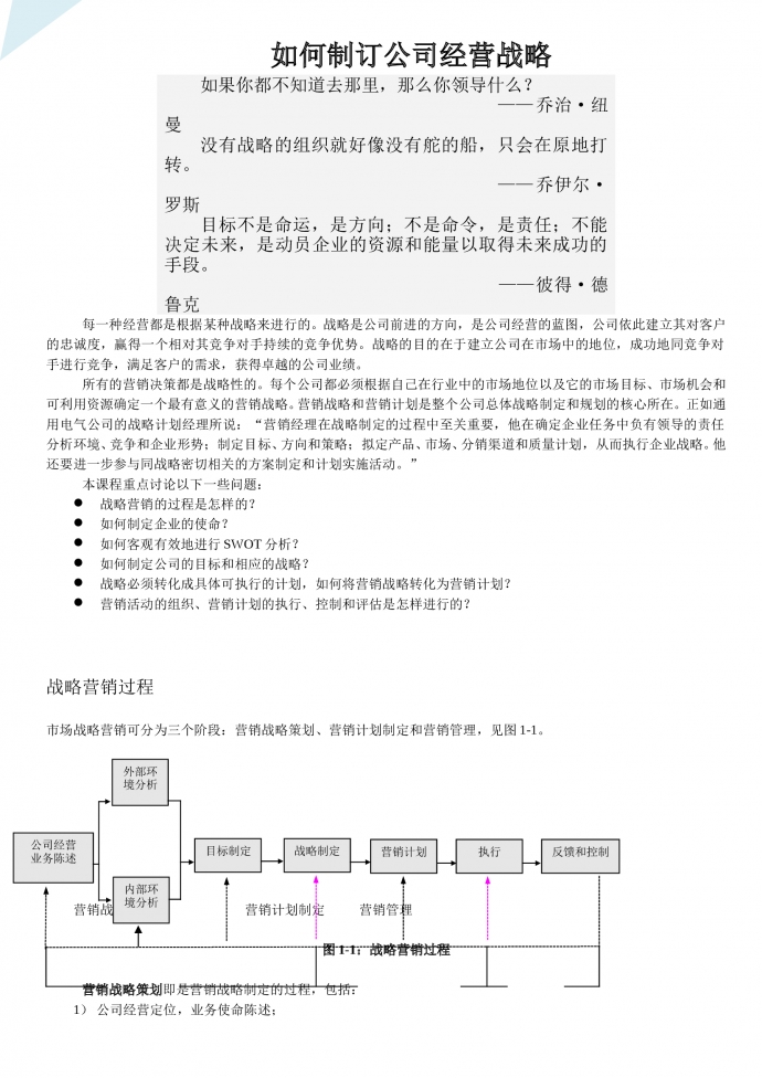 培训计划人事管理如何制定经营战略word文档-2