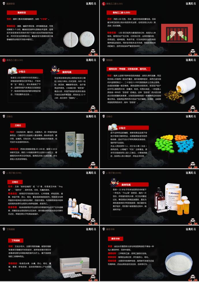 远离毒品国际禁毒日毒品知识解读宣讲培训-2