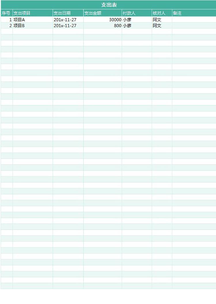企业财务收入支出记账管理系统-1