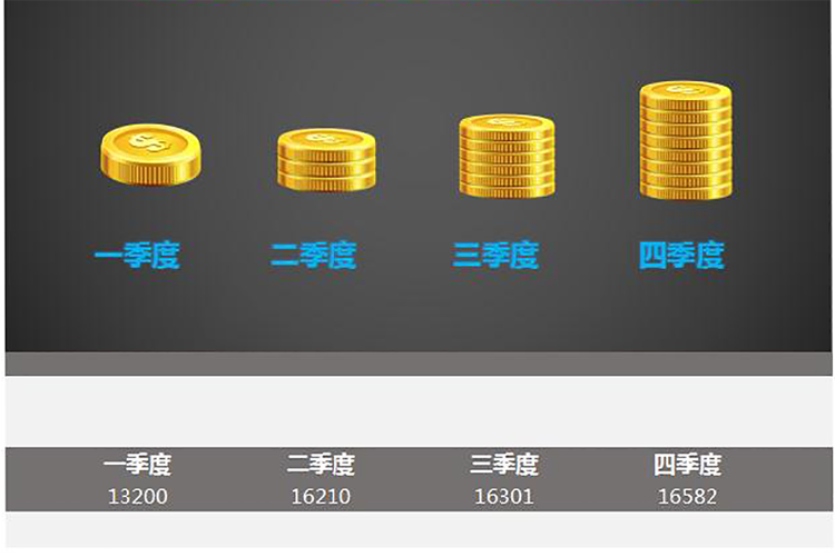 灰色系财务支出记账管理系统模板-1