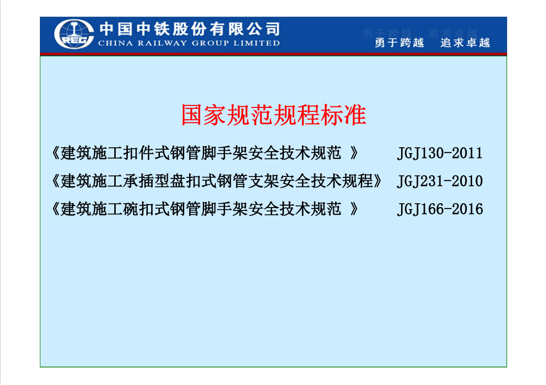 建筑施工脚手架安全技术规范及规程培训课件PDF-2