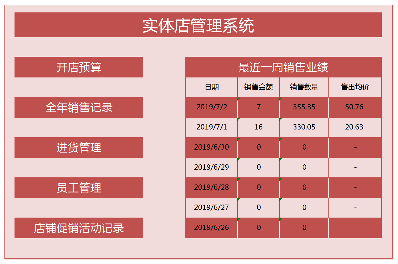 服装实体店进销存资产管理系统