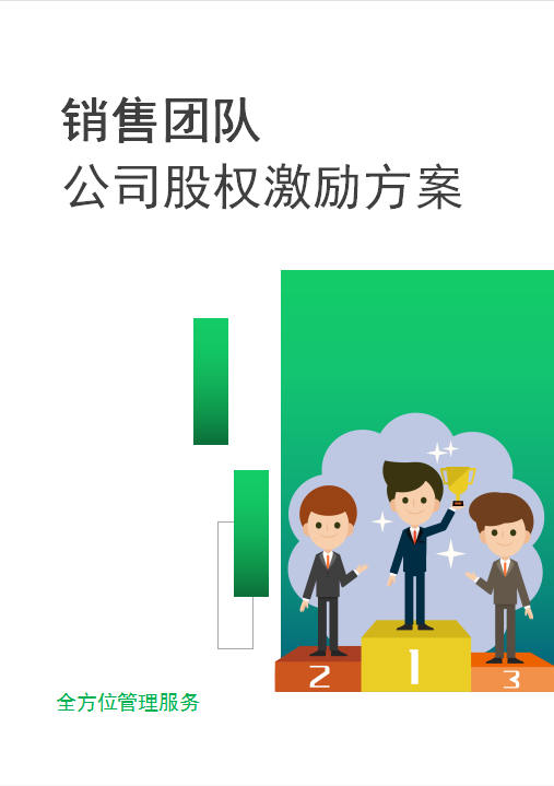 销售团队公司股权激励方案Word模板