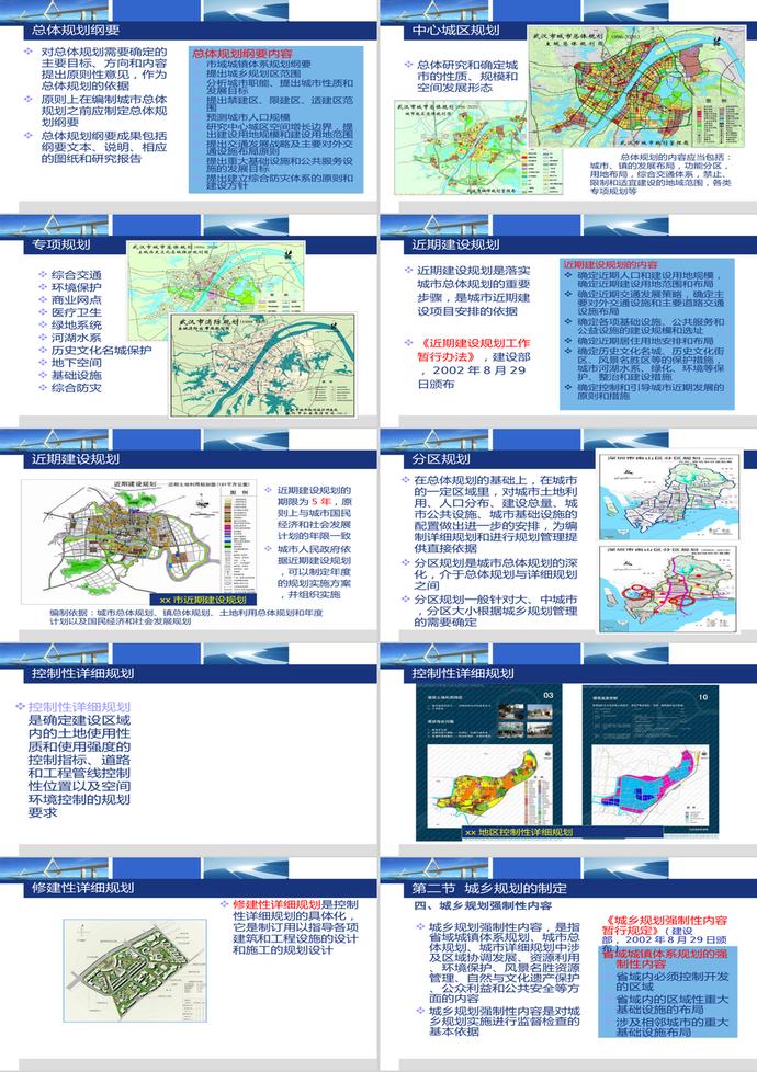 建设法规4_城乡规划法律制度PPT模板-2