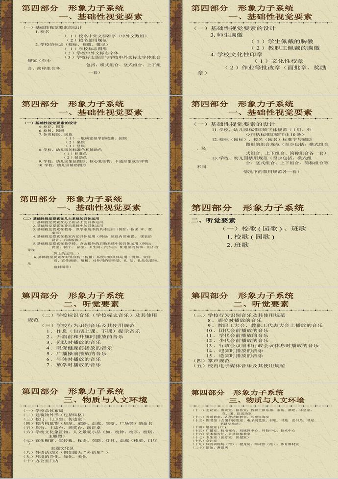 有关现代学校制度建设PPT模板-3