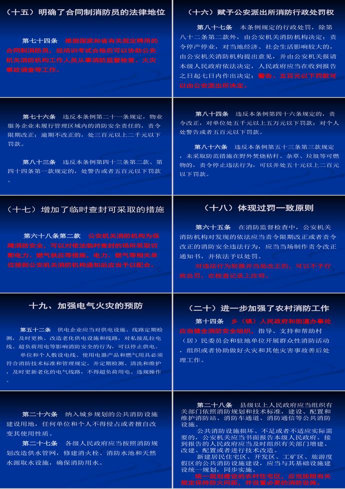 消防条例课件PPT模板-4
