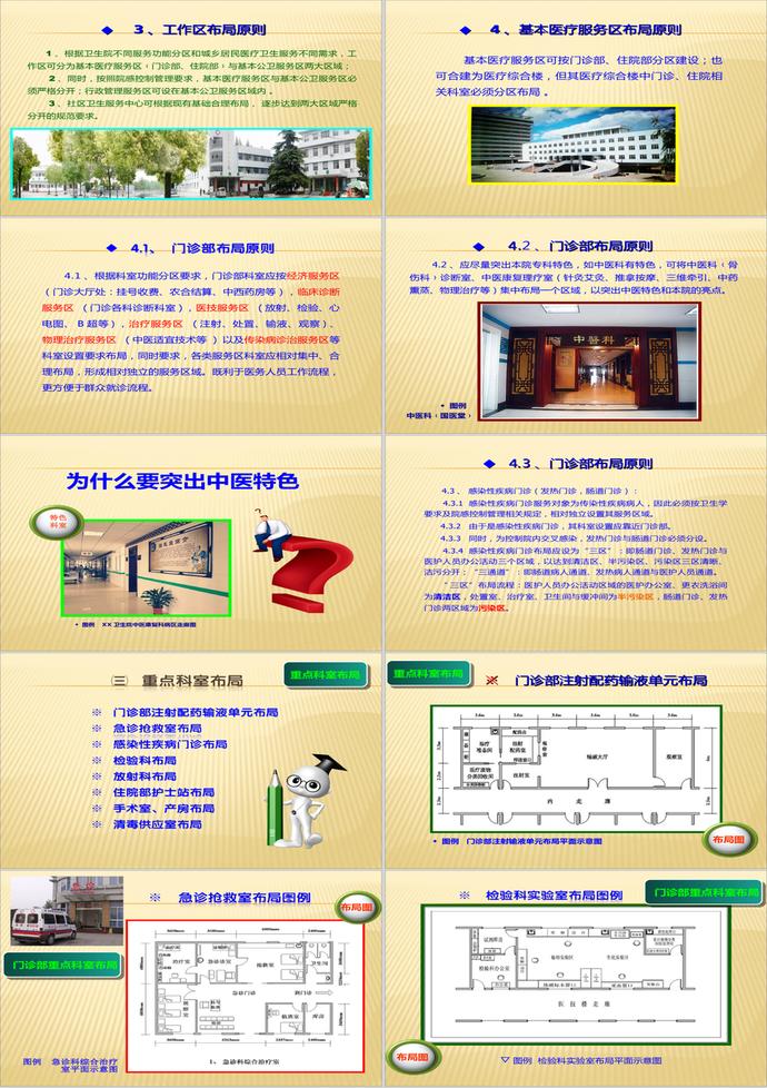 基层卫生院标准化建设ppt模板-1