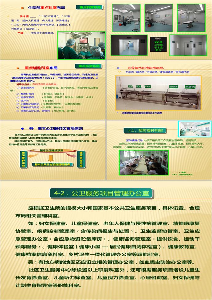 基层卫生院标准化建设ppt模板-2
