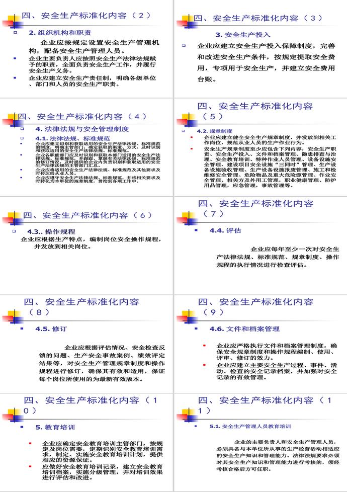 安全标准化PPT模板-1
