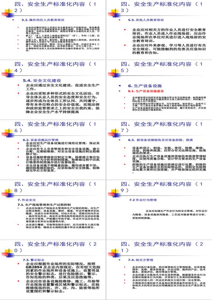 安全标准化PPT模板-2