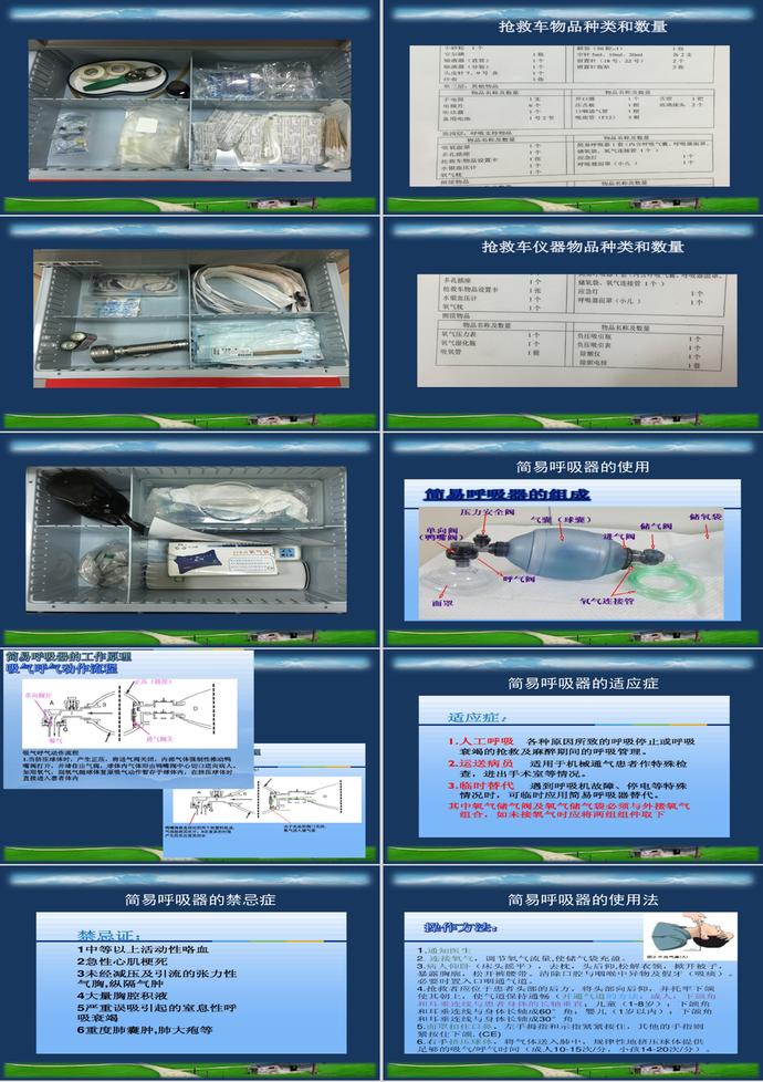 抢救车管理制度.ppt模板-2