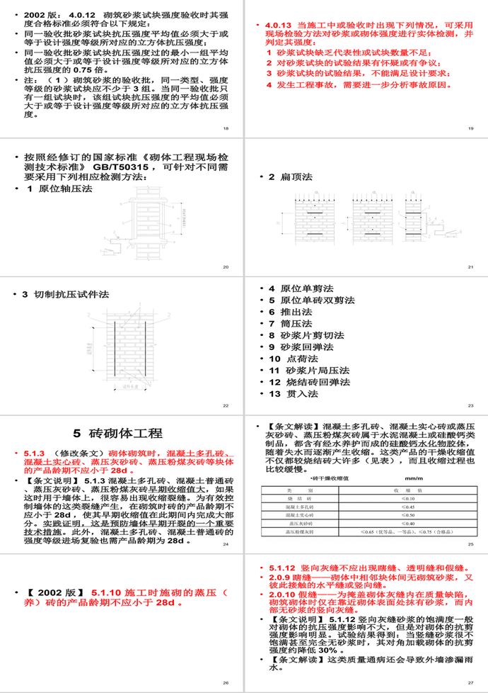 砌体结构施工质量验收规范ppt模板-2