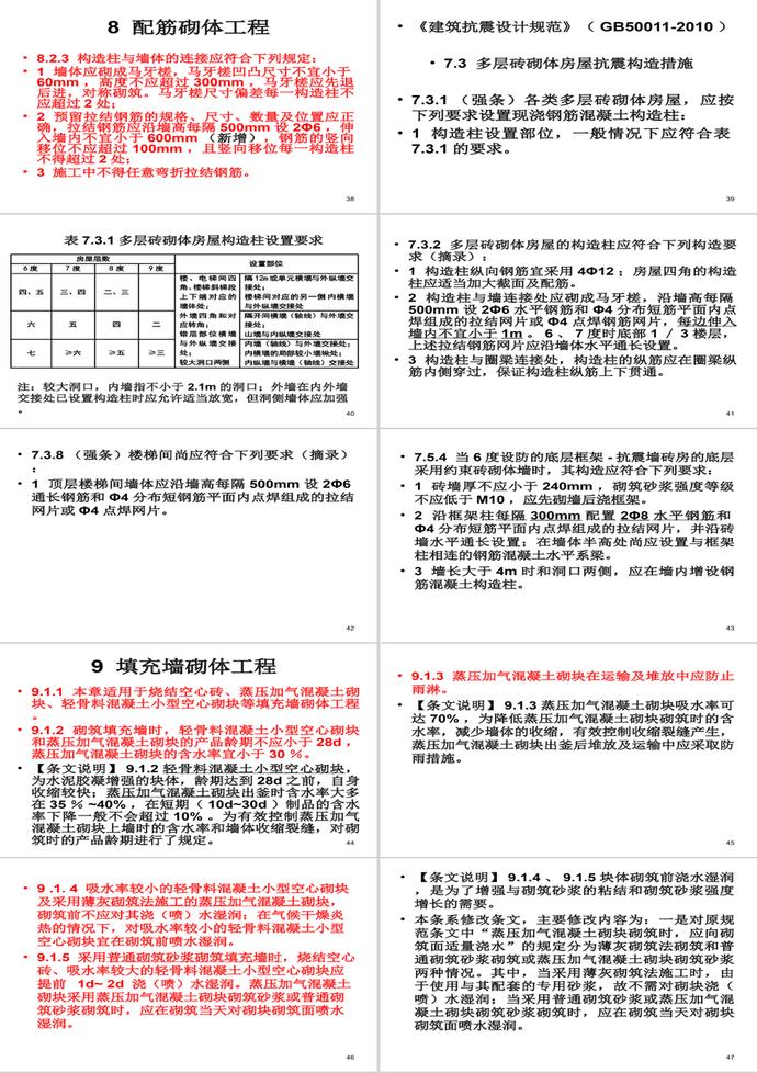 砌体结构施工质量验收规范ppt模板-4