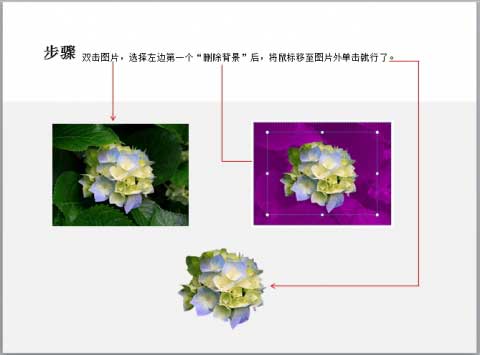 PPT2010实现快捷的抠图（2）