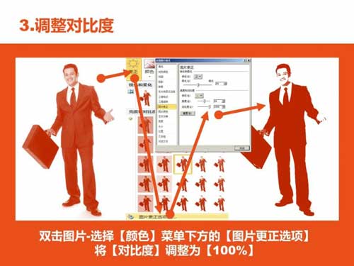 用PPT2010软件制作自己的剪影（3）