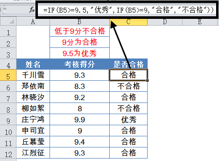 工作中常用的9个Excel函数公式（4）