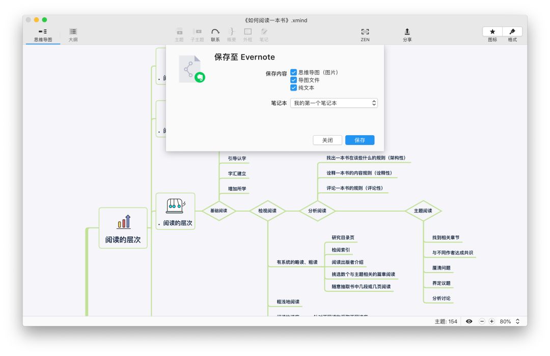 如何用XMind+印象笔记构建知识体系？（9）