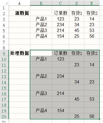 常用的Excel表格教程技巧大全（39）