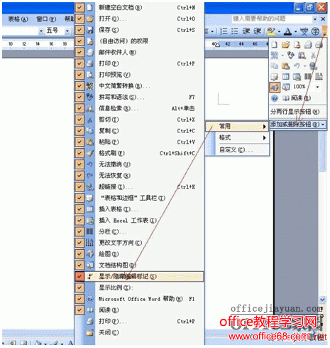 word如何删除插入的分隔符(包括分节或分页符)(3)