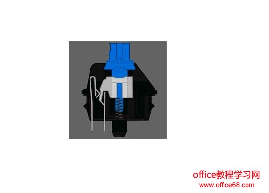 电脑机械键盘轴体知识介绍（3）