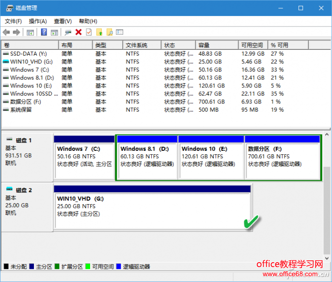 VHDX分区扩容问题如何彻底解决？实现VHDX分区扩容还有没有别的方（4）