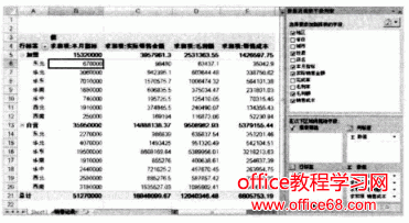 如何通过指定数据区域制作Excel数据透视表（5）