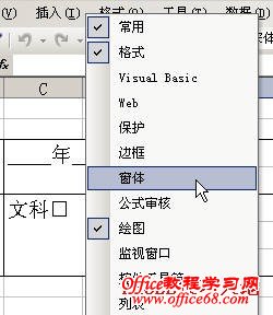 Excel2003打钩方框的制作实例教程(4)