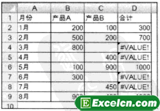 Excel如何使用ISNUMBER函数进行判断处理（1）