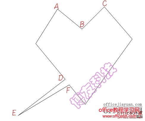 word中如何对插入的图片进行任意多边形及选择性粘贴裁剪（13）