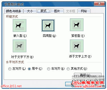 word怎么让插入、复制以及组合之后的图片居中(2)