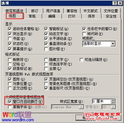 如何在Word文档中显示过宽文档（2）