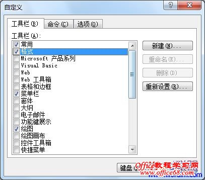 Word工具栏消失怎么办（1）