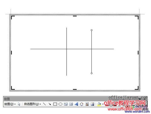 何在word中画直线方法汇总(3)
