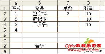 Excel2003中如何设置条件格式自加边框（8）