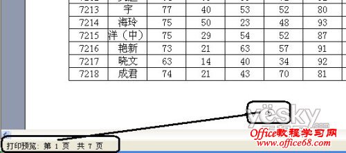 如何插入Excel2003表格打印页码(15)