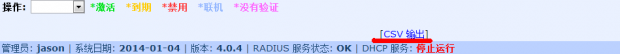 radius中导出的CSV文件转换成Excel文件（1）