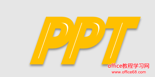PPT文字描边设计效果个PPT描边技巧,完美解决新手小白文字设计(8)