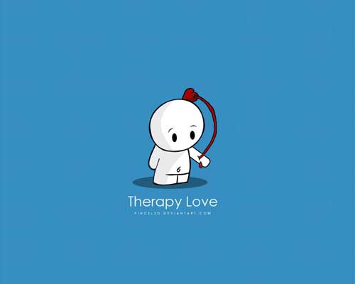 爱情的PPT背景图片 这就是爱情的模样(1)