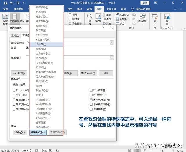 批量删除Word文档中空白页、回车符、空格的技巧（7）