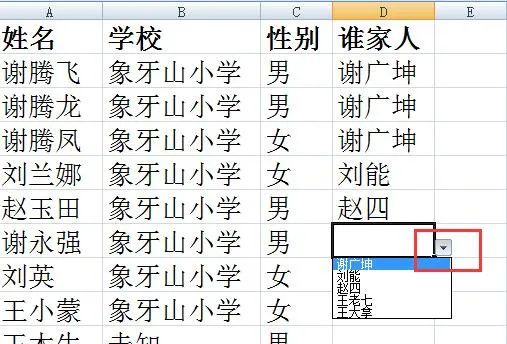 excel下拉菜单怎么做？excel下拉菜单的制作方法（6）