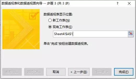 EXCEL透视表如何进行多变数据透视（5）