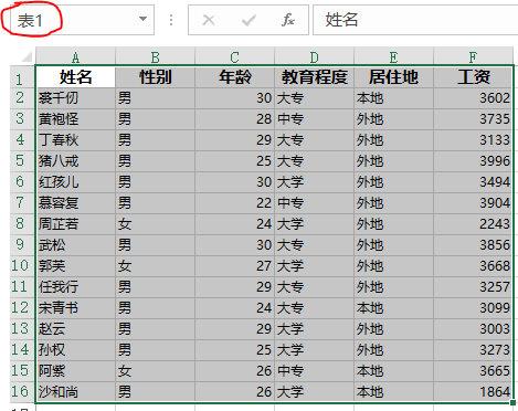 EXCEL新增FILTER函数高级筛选功能详解（2）