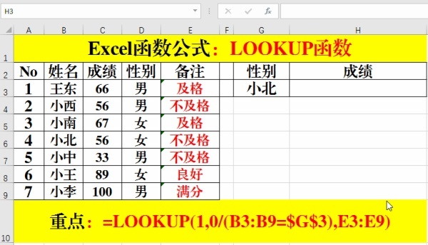 excel常用函数有哪些？（4）