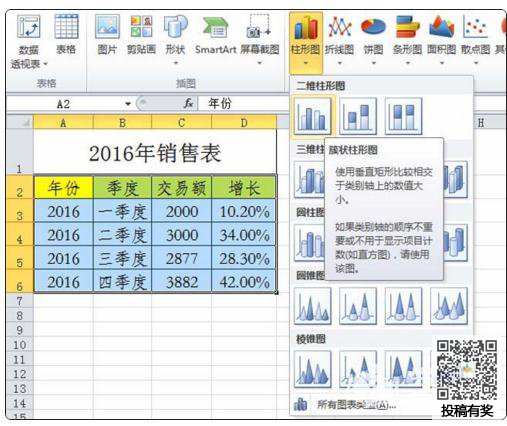 excel组合图表怎么操作设计（1）